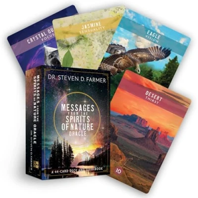 Abbildung von Messages from the Spirits of Nature Oracle: A 44 card Deck and Guidebook