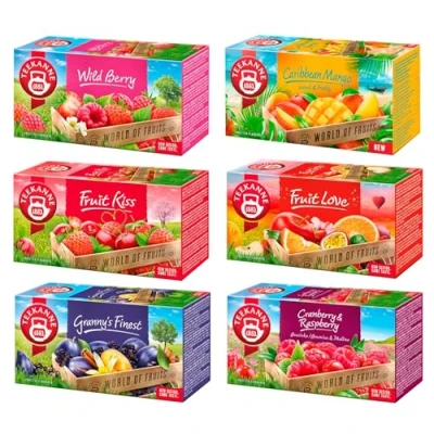 Abbildung von TEEKANNE Big Summer Tee Collection (6 x 20 Bags) Fruit Tea Set Hot or Cold