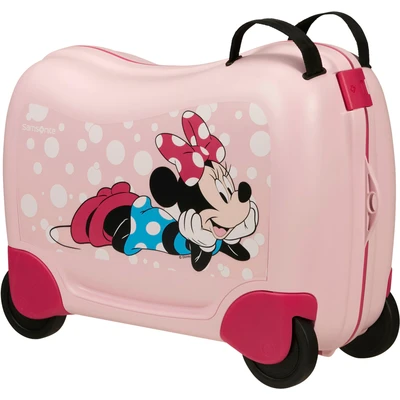 Abbildung von Samsonite Dream2Go Ride On Suitcase Disney minnie glitter