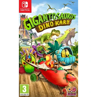 Abbildung von Gigantosaurus: Dino Kart (Switch)