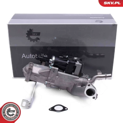 Abbildung von ESEN SKV 14SKV240 AGR Ventil elektrisch FORD: S Max Mk1, MONDEO 4 Turnier, FOCUS 3 VOLVO: V50, V60 I, V40 Schrägheck, CITROËN: Berlingo II