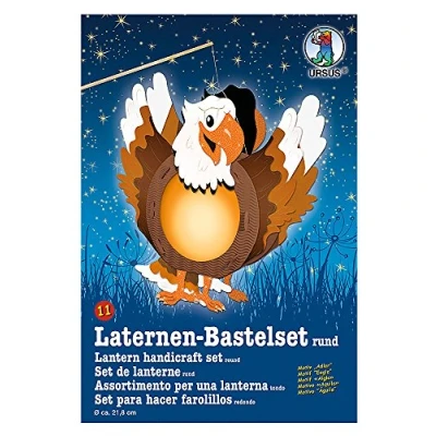 Abbildung von Ludwig Bähr Laternen Bastelset 11 &#039;Adler&#039;