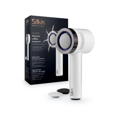 Abbildung von Silk&#039;n Vacupedi Electrical Callus Remover Gesichtspflege Zubehör, Größe: One Size, Weiß/schwarz