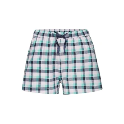 Abbildung von s.Oliver Damen Kurze Pyjamashorts in Karomuster