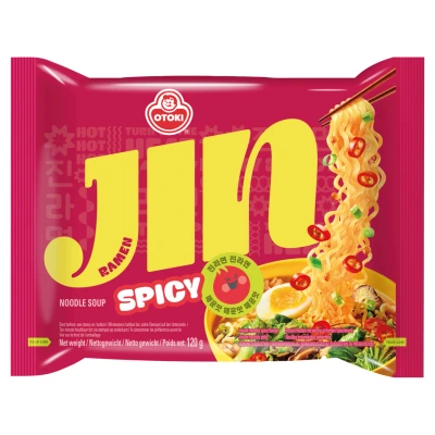 Abbildung von Ottogi Instant Nudeln Jin Ramen heiß 120 g