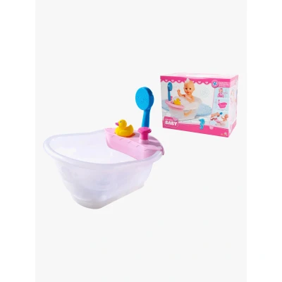 Abbildung von New Born Baby Badewanne mit Dusche