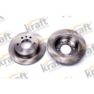 Abbildung von Bremsscheibe KRAFT AUTOMOTIVE 6051431