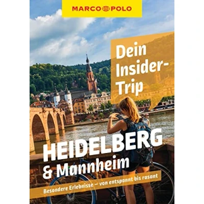 Abbildung von MARCO POLO Insider Trips Heidelberg &amp; Mannheim: Besondere Erlebnisse von entspannt bis rasant