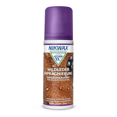 Abbildung von Schuhe Imprägnierung Nikwax Nubuk &amp; Wildleder Spray 125 ml