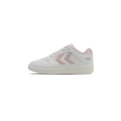 Abbildung von Hummel Power PLAY Trainingsschuh, Damen, Größe: 36, Bright white chintz rose Schuhe