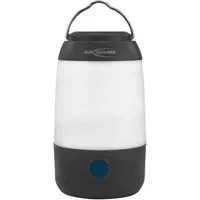 Abbildung von ANSMANN AG LED Gartenleuchte Mini Campingleuchte Camping Laterne dimmbar inkl. 3x AAA Batterien