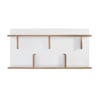 Abbildung von TemaHome Bern 90 Wandregal, 90x23x11 cm weiß