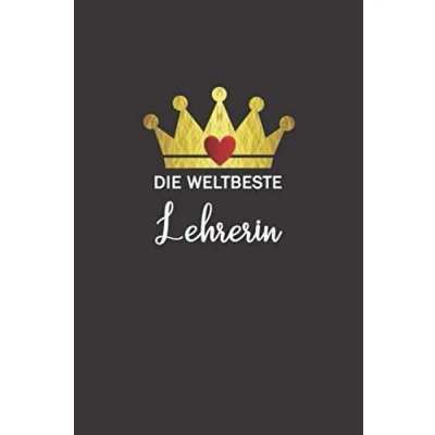 Abbildung von Die weltbeste Lehrerin: Notizbuch / Skizzenbuch Tagebuch A5 120 Seiten punktiert Punkteraster Geschenk für Lehrer Geschenkidee