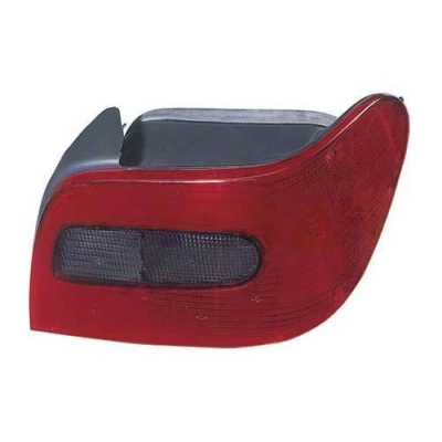 Abbildung von ABAKUS 552 1908L UE Rückleuchte links PY21W, P21/5W, P21W Rot ohne Lampenträger, Glühlampe CITROËN: Xsara Schrägheck