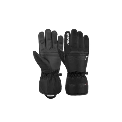 Abbildung von Reusch SNOW Fingerhandschuh, Größe: 7, Black white