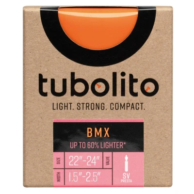 Abbildung von Tubo Schlauch BMX 22/24&quot; x 1,5 2,5 Presta Ventil