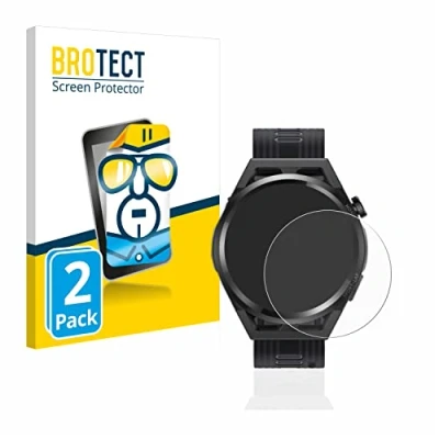 Abbildung von BROTECT (2 Stück Schutzfolie für Huawei Watch GT Runner Displayschutz Folie Ultra Klar