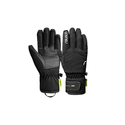 Abbildung von Reusch EDEN RTEX ECO Fingerhandschuh, Größe: 7, Black white