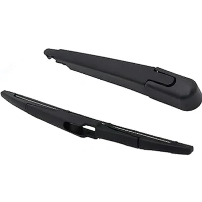 Abbildung von Austausch der Heckscheibenwischer Baugruppe für das Auto, Kia Picanto Mk3 20182021, Heckscheibenwischerblatt Heckscheibenwischerarm Set