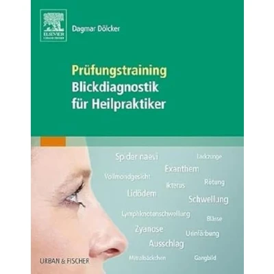 Abbildung von Prüfungstraining Blickdiagnostik für Heilpraktiker (Prüfungsvorbereitungs Set Heilpraktiker)