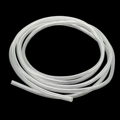 Abbildung von iMeistek PVC Schlauch, transparent, 2 m, 3 mm Innendurchmesser x 5 Außendurchmesser, flexibler Vinylschlauch für Wasser und Luftschläuche