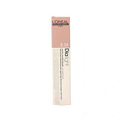 Abbildung von Loreal dia light tinte sin amoníaco 50 ml color 6.34