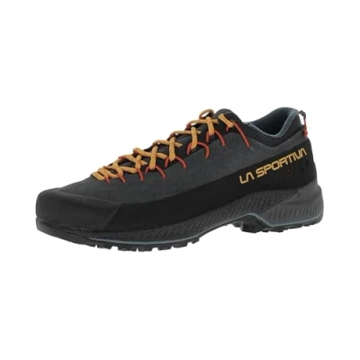 Abbildung von La Sportiva TX4 EVO Hikingschuh, Herren, Größe: 45, Carbon/papaya Schuhe