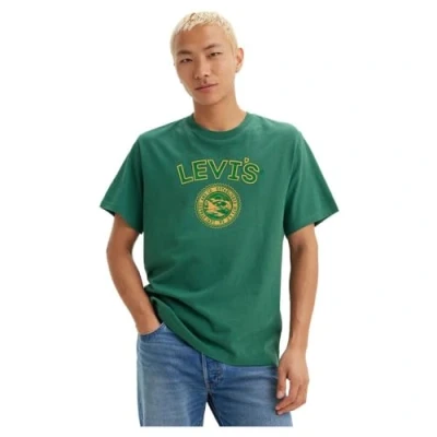 Abbildung von Levi&#039;s TEE Tshirt print, Herren, Größe: XS, Bistro green