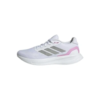Abbildung von adidas Damen Runfalcon 5 Running Shoes Laufschuhe, Cloud White/Grey Strata/Core Black