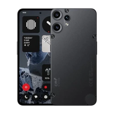 Abbildung von CMF Phone 2 Pro 128GB 5G Smartphone mit 50MP Kamera und 20x Zoom, 6,77&quot; FHD+ AMOLED Display 120Hz, 5000mAh Akku, Nothing OS 3.2 Schwarz