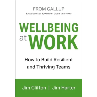 Abbildung von Wellbeing at Work: How to Build Resilient and Thriving Teams