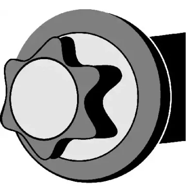 Abbildung von REINZ 14 32233 01 Zylinderkopfschraubensatz Außen Torx CITROËN: Jumper I Kastenwagen, C8, Jumpy PEUGEOT: 607 Limousine, 406 Limousine
