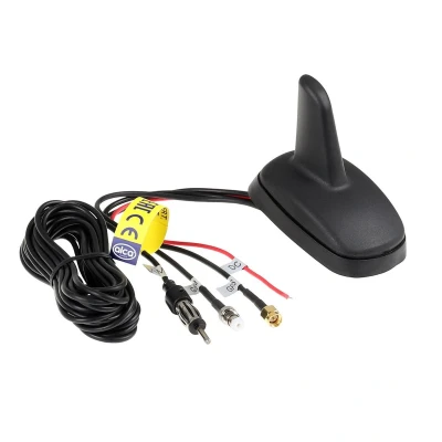 Abbildung von ALCA Aktiv Multi 536500 Antenne Fahrzeugdach DIN (M), MCX, FME
