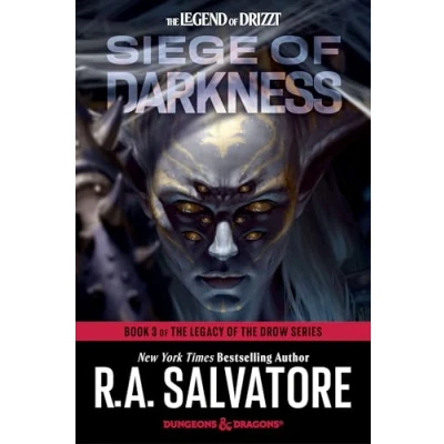 Abbildung von Siege of Darkness: Dungeons &amp; Dragons: Book 3 the Legacy Drow Series: (The Legend Drizzt, Band 9)