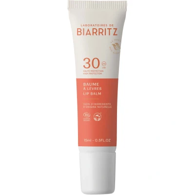 Abbildung von Laboratoires de Biarritz Lippenbalsam LSF30 Bio zertifiziert Schützt und hydriert Lang anhaltender Schutz 15 ml