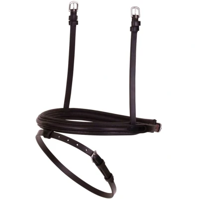 Abbildung von BR Nasenriemen Combi Narrow SD Full / Silber Schwarz