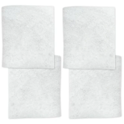 Abbildung von Dunstabzugshaube Filter 4 Stück 57x47 cm zuschneidbar EXTRA STARK 10mm Abzugshaube universell einsetzbar Dunstabzug Filtermatte Dunstfilter 4er Pack
