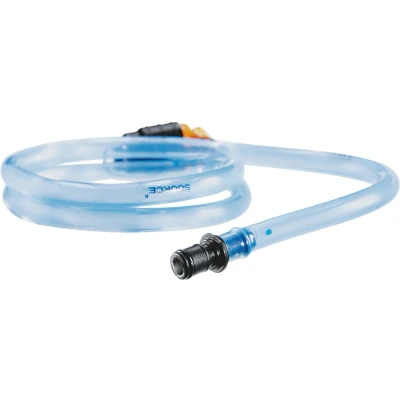 Abbildung von deuter Streamer Tube &amp; Helix Valve Schlauch und Mundstück Trinksystem, durchsichtig