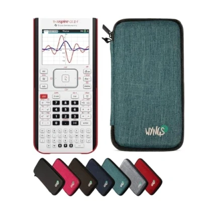 Abbildung von CALCUSO Sparpaket Türkis mit Grafikrechner TI Nspire CX II T