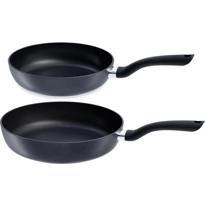 Abbildung von Fissler Pfannen Set &quot;Cenit&quot;, Aluminium, (Set, 2 tlg., 1x Bratpfanne Ø 24 cm, 28 cm)
