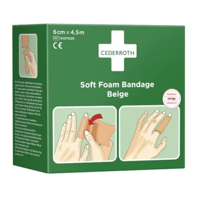 Abbildung von Plaster Soft Next Snøgg 6 cm x 4.5 m Latexfri Beige