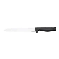 Abbildung von Fiskars Brotmesser, Hard Edge, Elegantes Design, Gesamtlänge: 35,1 cm, Rostfreier Stahl/Kunststoff, 1054945