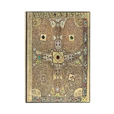 Abbildung von Lindau Midi Lined Softcover Flexi Journal (Lindau Gospels)