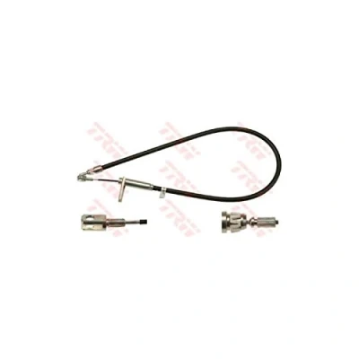 Abbildung von TRW GCH2597 Handbremsseil 900, 783 Scheibenbremse MERCEDES BENZ: C Klasse Limousine, T modell, Sportcoupe