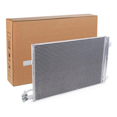 Abbildung von RIDEX 448C0409 Klimakondensator mit Trockner 15 14 Aluminium 707 R 134a VOLKSWAGEN: Transporter 5 Bus, Multivan (7HM, Kastenwagen