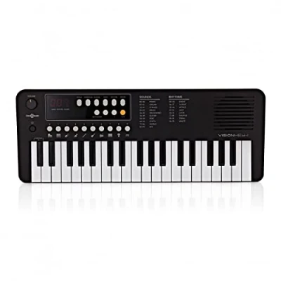 Abbildung von VISIONKEY 1 Tragbares Mini Keyboard Piano mit 37 Tasten für Kinder und Erwachsene