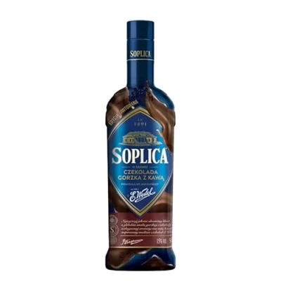 Abbildung von Soplica NEUHEIT Wedel dunkler Schokolade Kaffee 0,5 Liter/czekolada gorzka z kawa