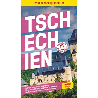 Abbildung von MARCO POLO Reiseführer Tschechien: Reisen mit Insider Tipps. Inkl. kostenloser Touren App