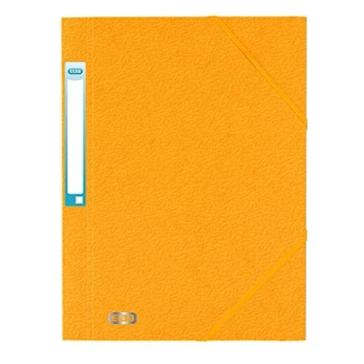 Abbildung von ELBA Eurofolio Prestige Hemd A4 Karte Jaune Curry