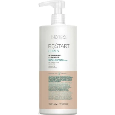 Abbildung von REVLON PROFESSIONAL Haarshampoo Re/Start CURLS Nourishing Cleanser 1000 ml